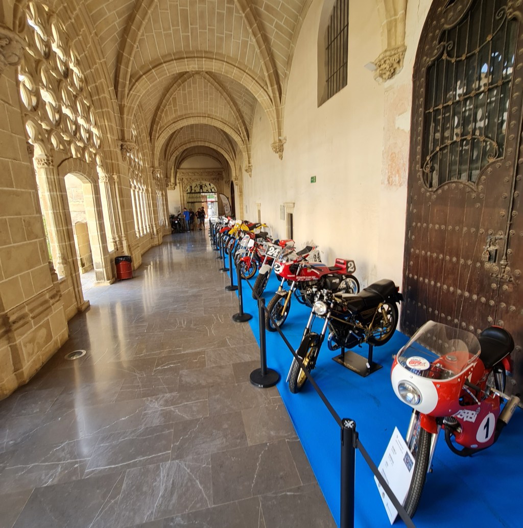Classic Bike Ausstellung&nbsp;Jerez