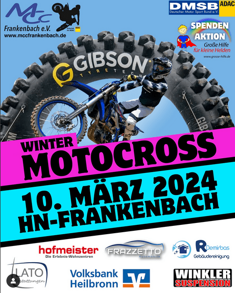 Winter Motocross Frankenbach